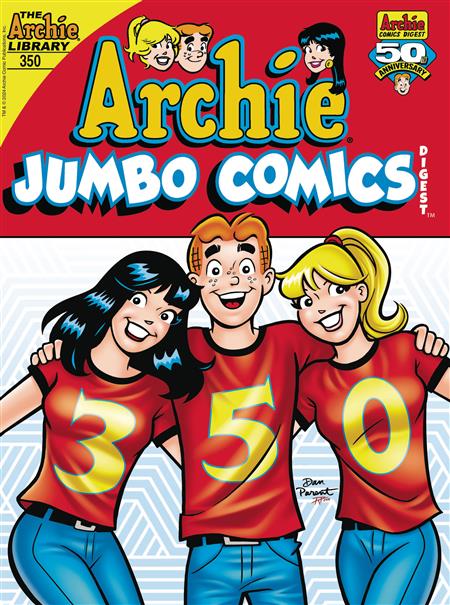 ARCHIE JUMBO COMICS DIGEST #350