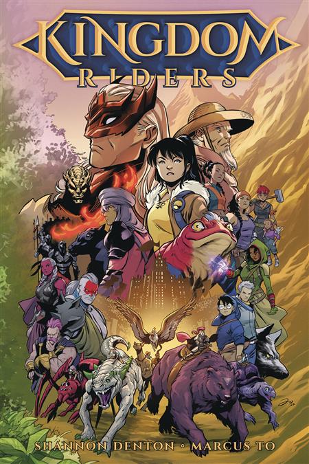 KINGDOM RIDERS TP 