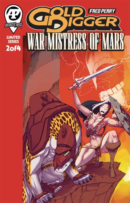 GOLD DIGGER WAR MISTRESS OF MARS #2 (OF 4) (MR) 