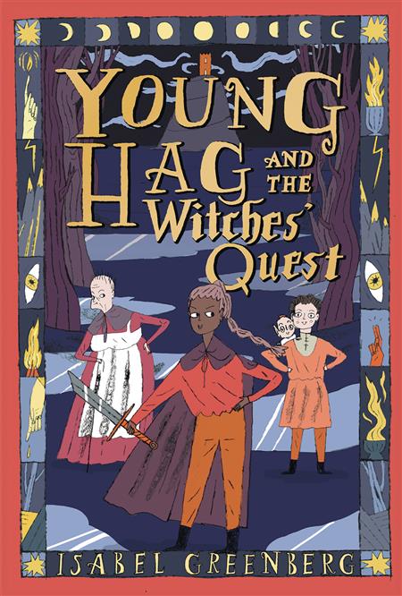 YOUNG HAG AND THE WITCHES QUEST HC GN 