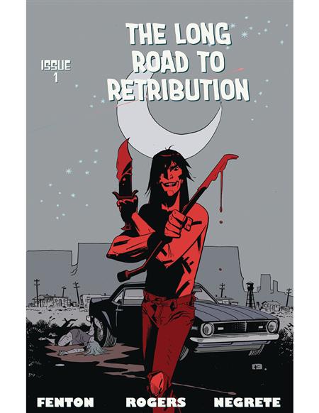 LONG ROAD TO RETRIBUTION #1 (OF 4) CVR A ANDY KUHN (MR)