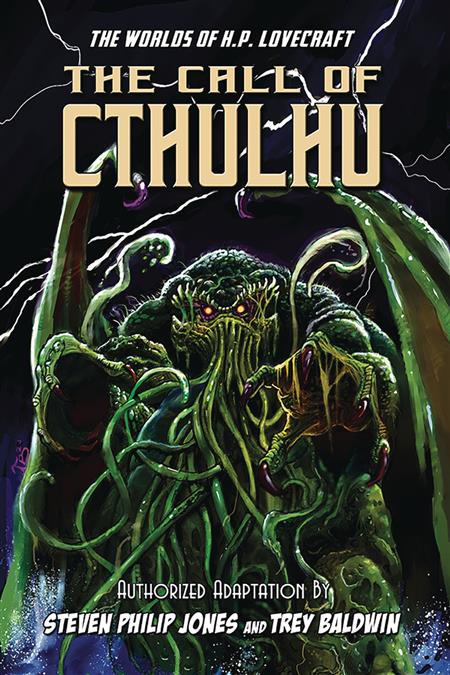 HP LOVECRAFT CALL OF CTHULHU GN (MR) 