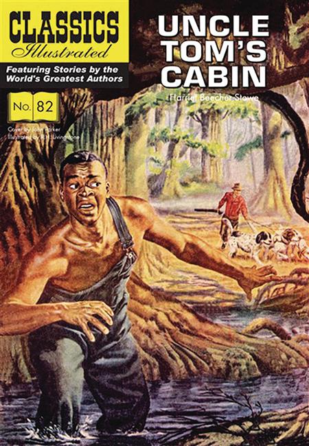 CLASSICS ILLUSTRATED TP UNCLE TOMS CABIN