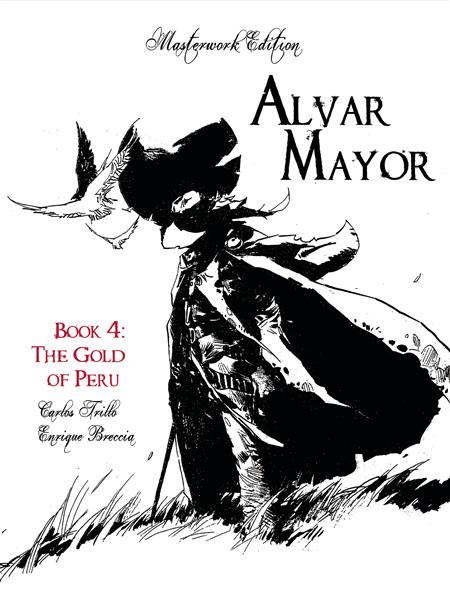 ALVAR MAYOR HC VOL 04 (OF 4) GOLD OF PERU (MR) 