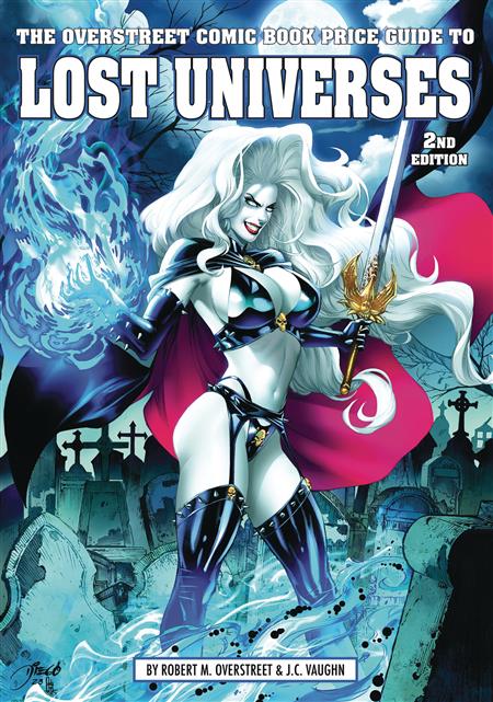 OVERSTREET PG TO LOST UNIVERSES HC VOL 02 LADY DEATH