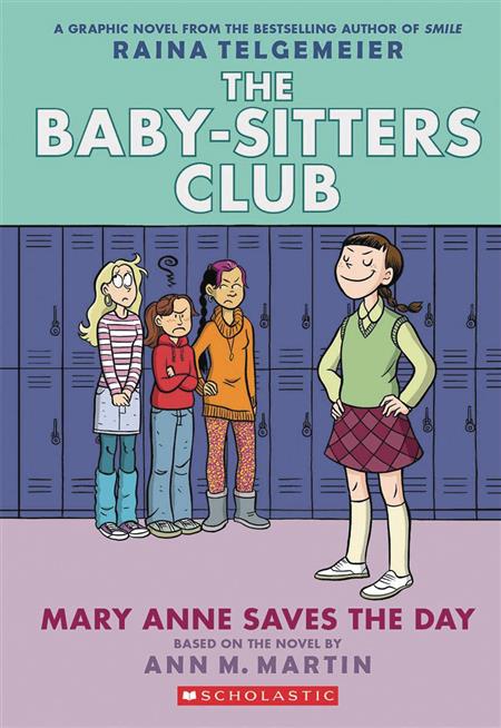 BABY SITTERS CLUB FC ED GN VOL 03 MARY ANNE SAVES THE DAY
