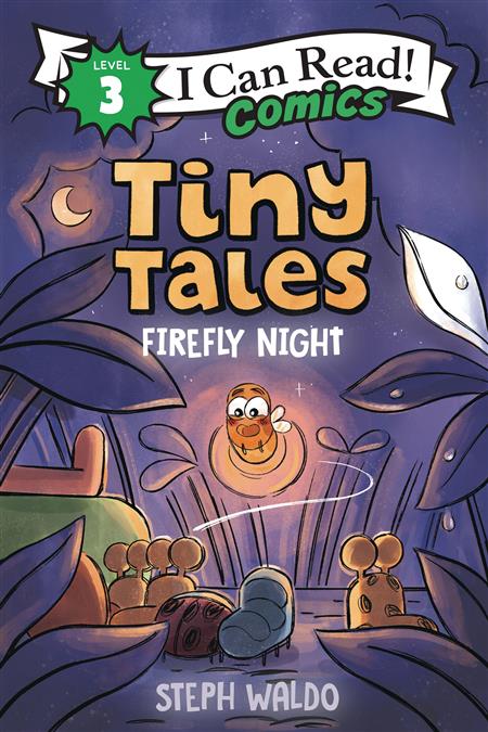 I CAN READ COMICS LEVEL 3 GN TINY TALES FIREFLY NIGHT 