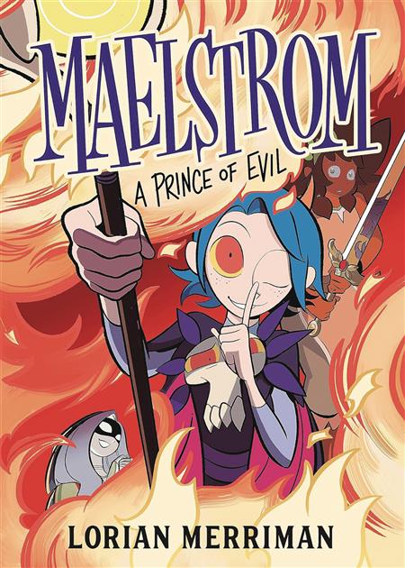 MAELSTROM A PRINCE OF EVIL GN 
