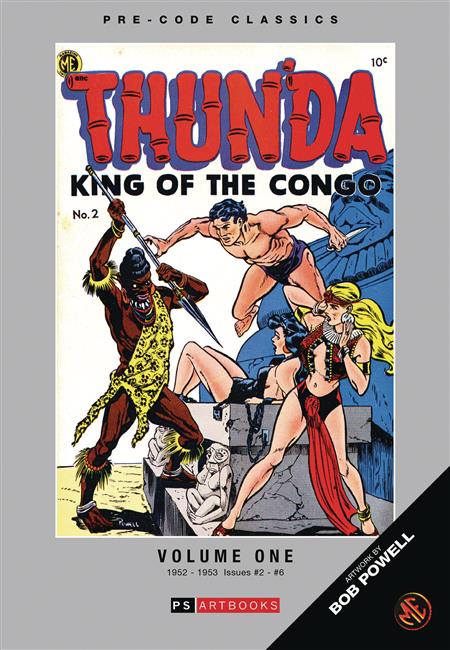 PRE CODE CLASSICS THUNDA KING OF CONGO HC VOL 01 