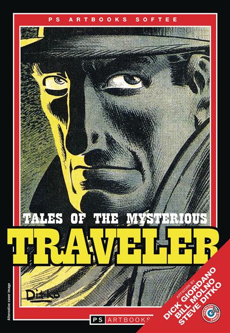 SILVER AGE CLASSICS MYSTERIOUS TRAVELER SOFTEE VOL 01 