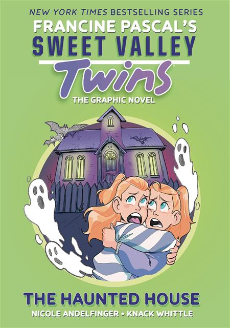 SWEET VALLEY TWINS GN VOL 04 HAUNTED HOUSE 