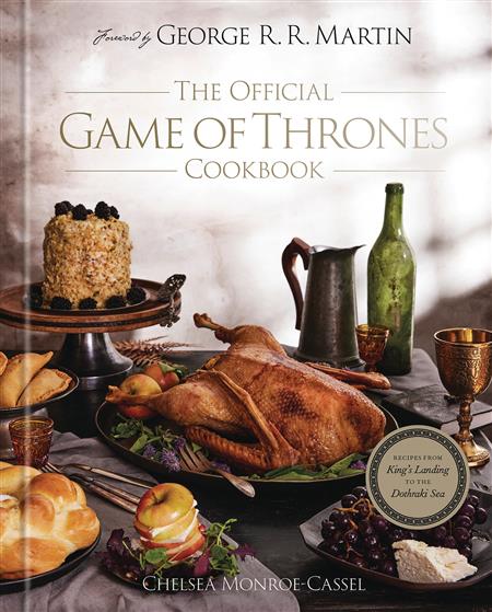 OFFICIAL GAME OF THRONES COOKBOOK HC 