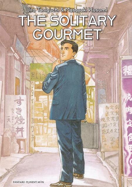 SOLITARY GOURMET GN (NEW PTG) 