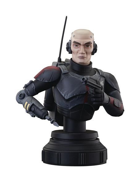 SW CLONE WARS ANIMATED ECHO 1/7 SCALE BUST 