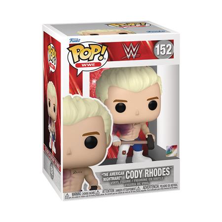 POP WWE CODY RHODES(HIAC) VIN FIG 