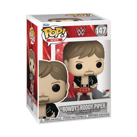 POP WWE ROWDY RODDY PIPER VIN FIG 
