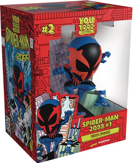 Youtooz Marvel Spiderman 2099 #1 Vinyl Figure (Net) - Discount 