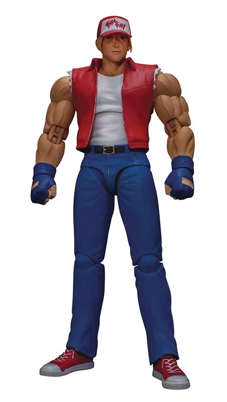 STORM COLLECTIBLES KING OF FIGHTERS TERRY BOGARD 1/12 AF (Net)