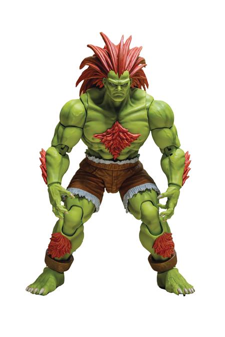 STORM COLLECTIBLES BLANKA ULTRA STREET FIGHTER II 1/12 AF (Net)