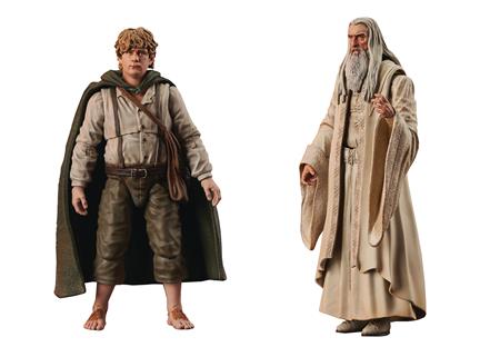 LORD OF THE RINGS SERIES 6 DLX AF ASST 