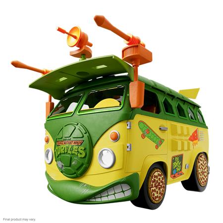 TMNT ULTIMATES PARTY WAGON (Net) 