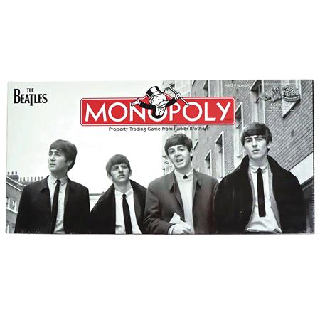 MONOPOLY THE BEATLES BOARD GAME (Net) 