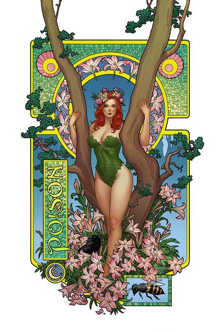 POISON IVY #22 CVR B FRANK CHO CARD STOCK VAR