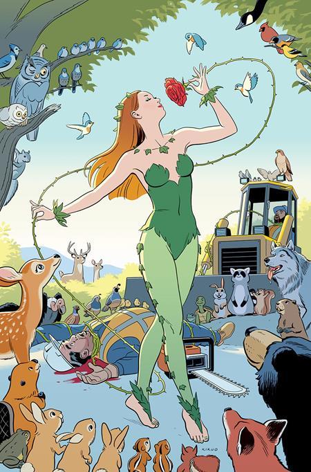 POISON IVY #22 CVR C R KIKUO JOHNSON CARD STOCK VAR