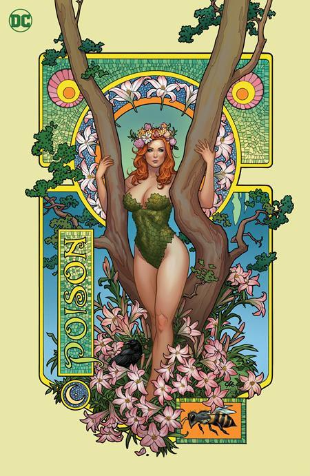 POISON IVY #22 CVR E INC 1:50 FRANK CHO CARD STOCK VAR