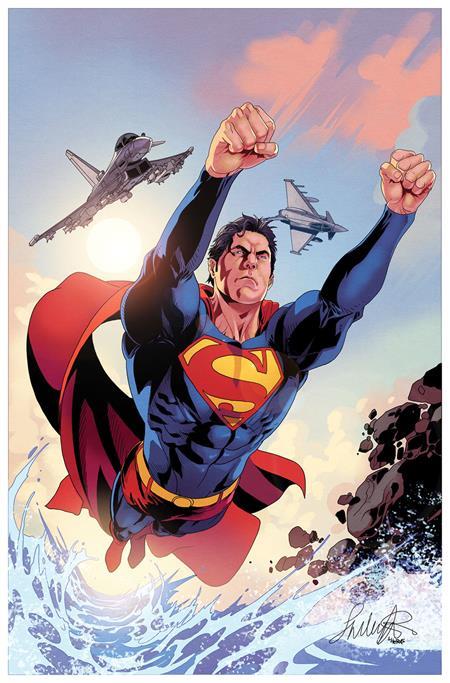 SUPERMAN #14 CVR B SALVADOR LARROCA CARD STOCK VAR (HOUSE OF BRAINIAC)