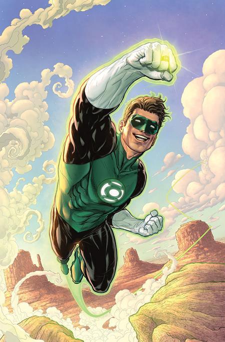 GREEN LANTERN #11 CVR D INC 1:25 IAN CHURCHILL CARD STOCK VAR (HOUSE OF BRAINIAC)