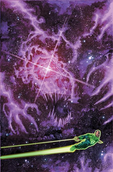 GREEN LANTERN WAR JOURNAL #9 CVR B MIKE PERKINS CARD STOCK VAR