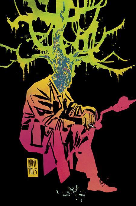 JOHN CONSTANTINE HELLBLAZER DEAD IN AMERICA #5 (OF 9) CVR B STEVAN SUBIC VAR (MR)