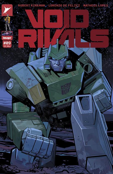 VOID RIVALS #9 CVR A  LORENZO DE FELICI & MATHEUS LOPES