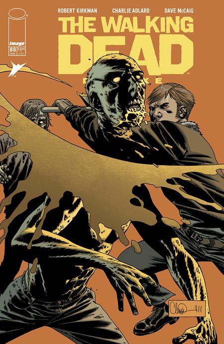 WALKING DEAD DELUXE #88 CVR B CHARLIE ADLARD & DAVE MCCAIG VAR (MR)