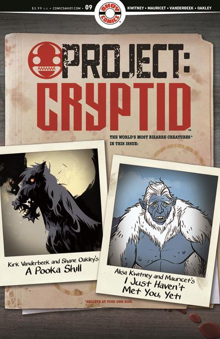 PROJECT CRYPTID #9 (OF 12) (MR)