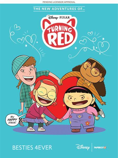 NEW ADVENTURES OF TURNING RED TP VOL 1