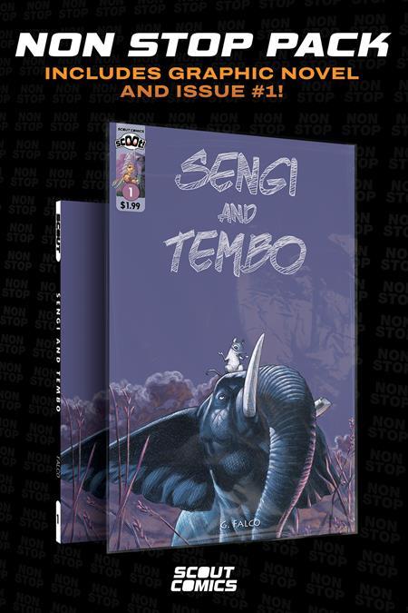 SENGI AND TEMBO COLLECTORS PACK #1 AND COMPLETE TP (NONSTOP)