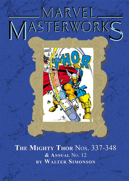 MMW MIGHTY THOR HC VOL 23 DM VAR ED 370