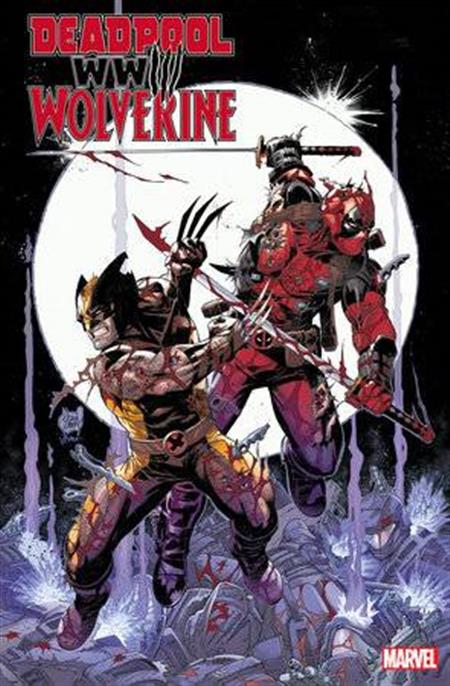 DEADPOOL WOLVERINE WWIII #1 2ND PTG ADAM KUBERT VAR