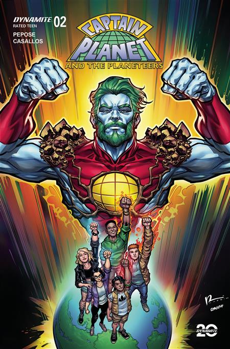 CAPTAIN PLANET #2 CVR A HARDIN 