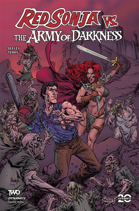 RED SONJA VS AOD #2 CVR C RANEY