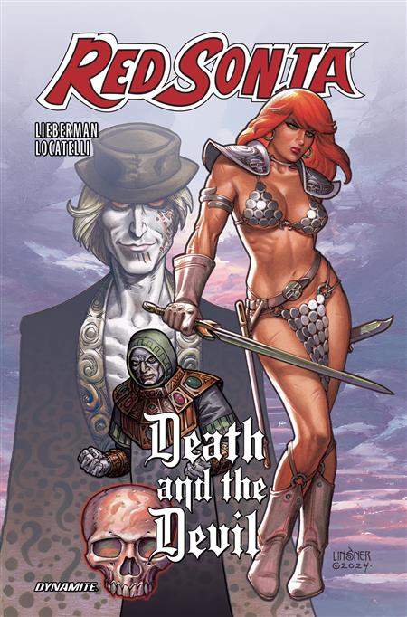 RED SONJA DEATH AND THE DEVIL TP VOL 01 