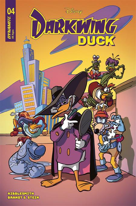 DARKWING DUCK #4 CVR A STONES 