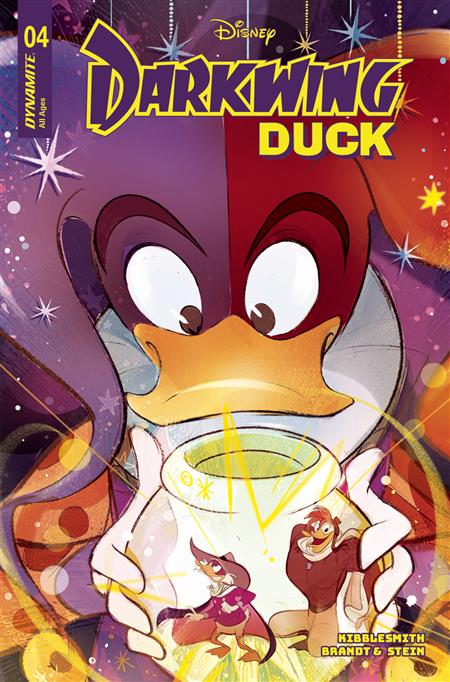 DARKWING DUCK #4 CVR D BALDARI 