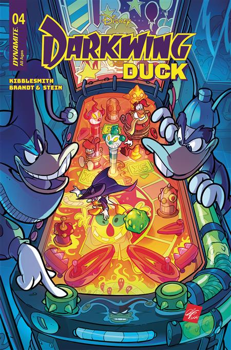 DARKWING DUCK #4 CVR E CANGIALOSI 