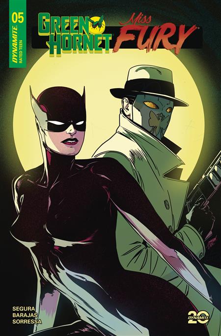 GREEN HORNET MISS FURY #5 CVR C CASE