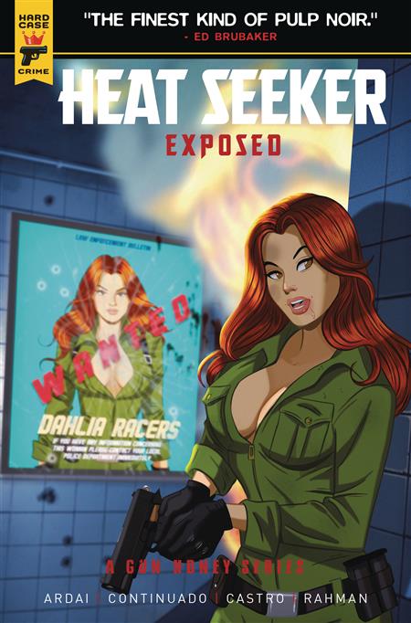 HEAT SEEKER EXPOSED GUN HONEY SERIES #1 CVR D TAYLOR (MR)