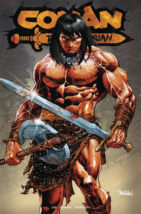 CONAN BARBARIAN #21 CVR A PANOSIAN (MR)