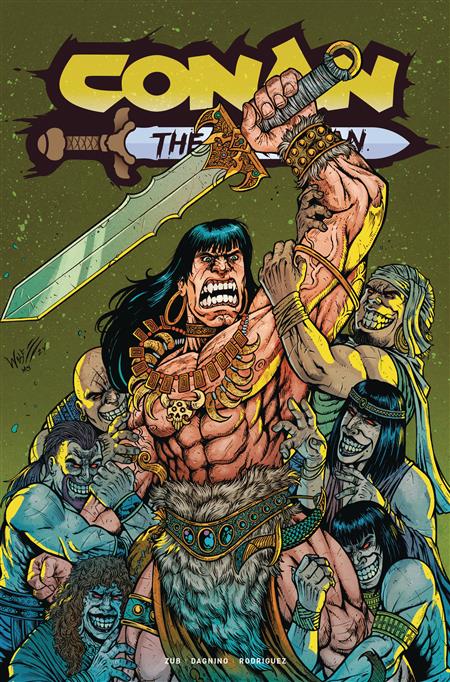 CONAN BARBARIAN #21 CVR B WOLF (MR)